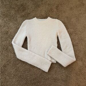 Zara Slit Fitted Sweater